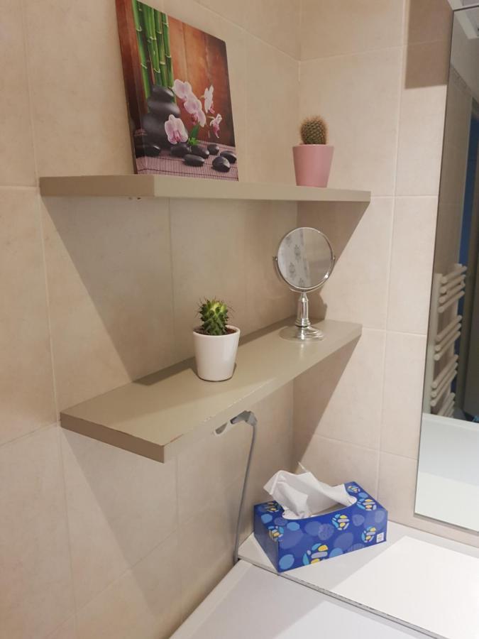 Beau appartement avec garage fermé Beausoleil Esterno foto