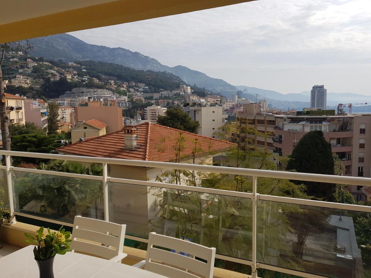 Beau appartement avec garage fermé Beausoleil Esterno foto