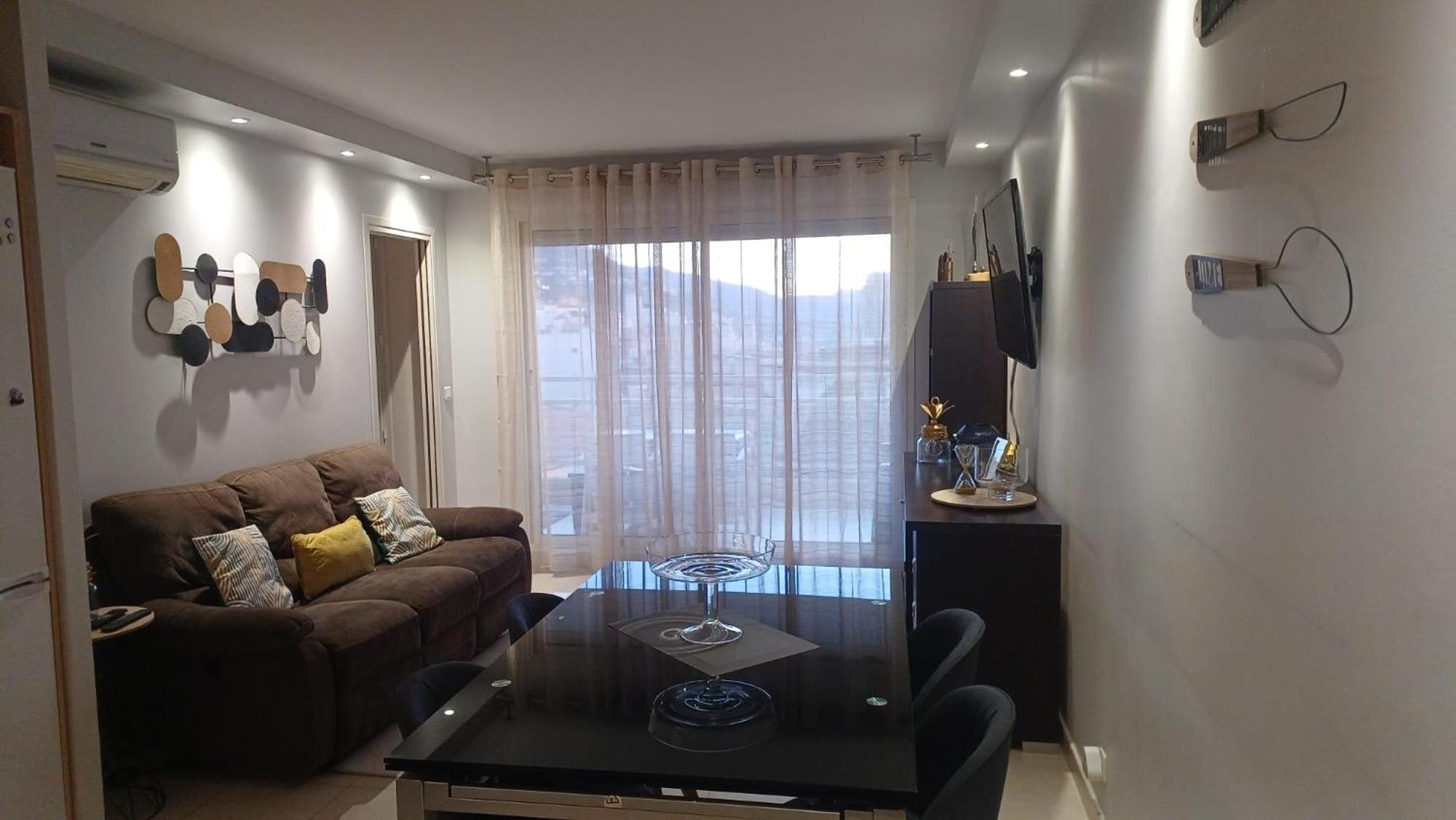 Beau appartement avec garage fermé Beausoleil Esterno foto