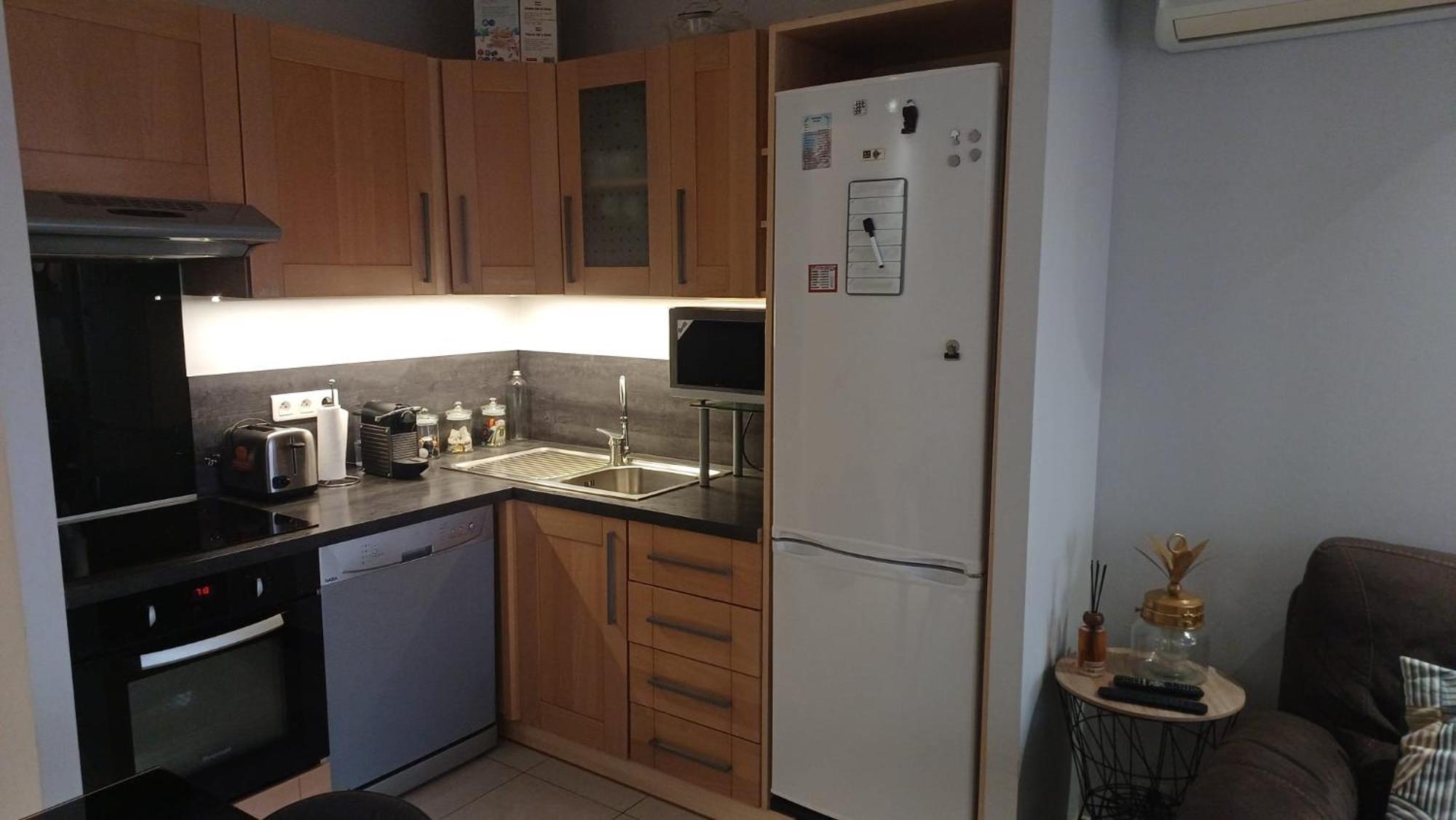 Beau appartement avec garage fermé Beausoleil Esterno foto
